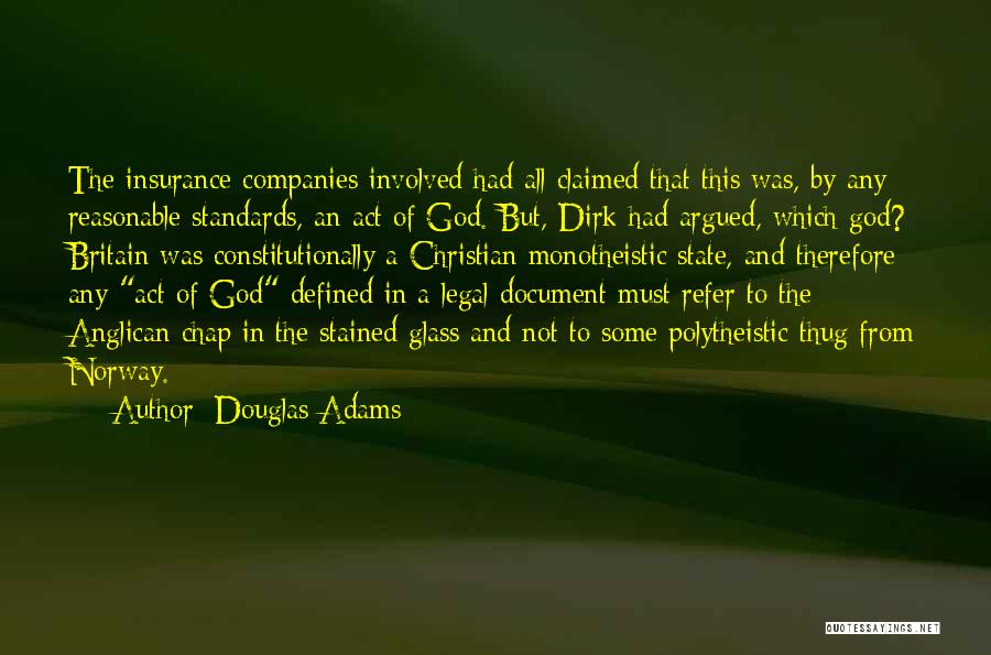 Dirk Quotes By Douglas Adams