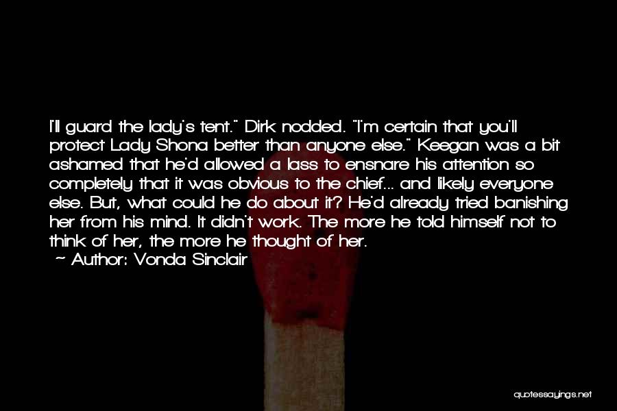 Dirk Quotes By Vonda Sinclair