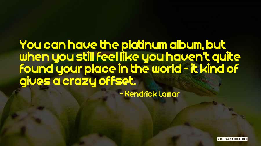 Dirmit Quotes By Kendrick Lamar Dirmit Quotes By Kendrick Lamar