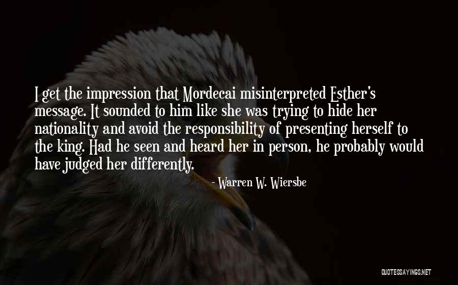 Dirobohkan In English Quotes By Warren W. Wiersbe Dirobohkan In English Quotes By Warren W. Wiersbe