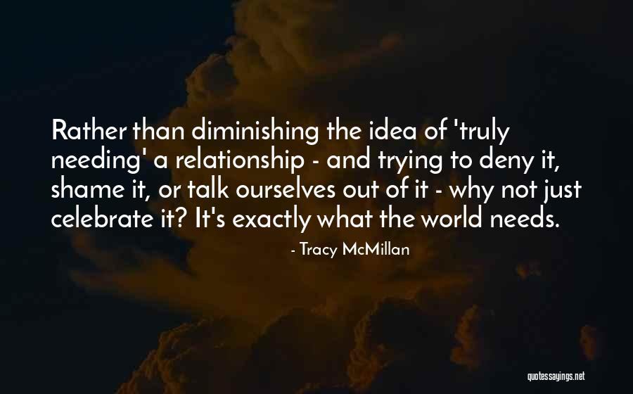 Dirsek Egzersizleri Quotes By Tracy McMillan Dirsek Egzersizleri Quotes By Tracy McMillan