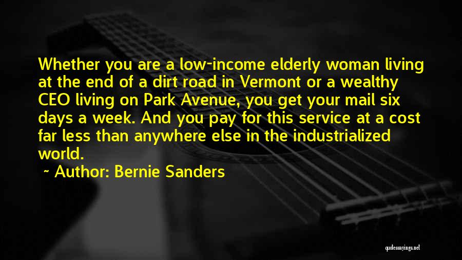 Dirt Quotes By Bernie Sanders