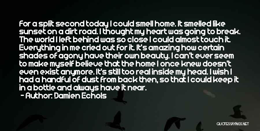 Dirt Road Home Quotes By Damien Echols