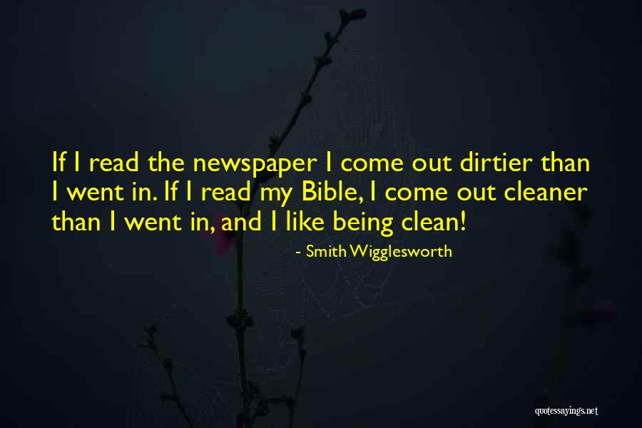 Dirtier Than Quotes By Smith Wigglesworth