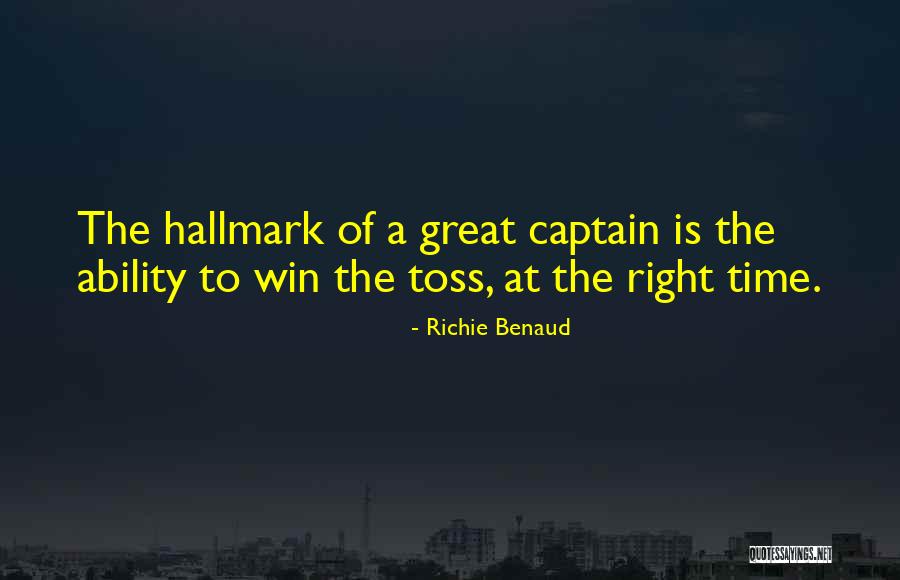 Dirtiest Senior Quotes By Richie Benaud Dirtiest Senior Quotes By Richie Benaud