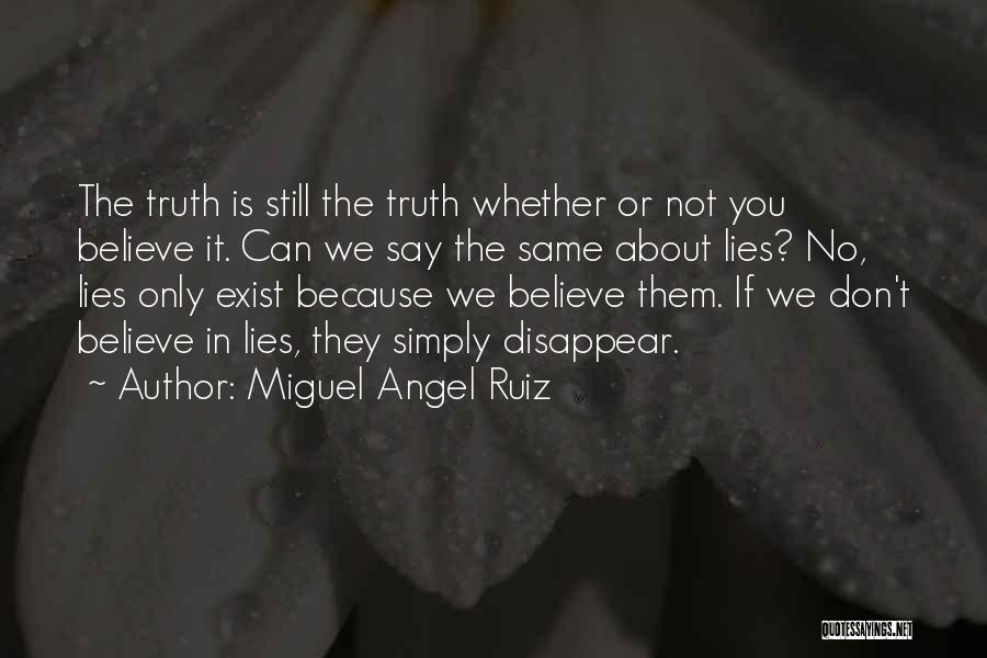 Dirty Dancing Robbie Quotes By Miguel Angel Ruiz