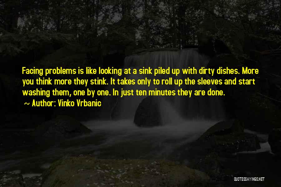 Dirty Dishes Quotes By Vinko Vrbanic