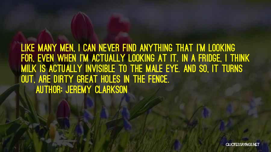 Dirty Fridge Quotes By Jeremy Clarkson