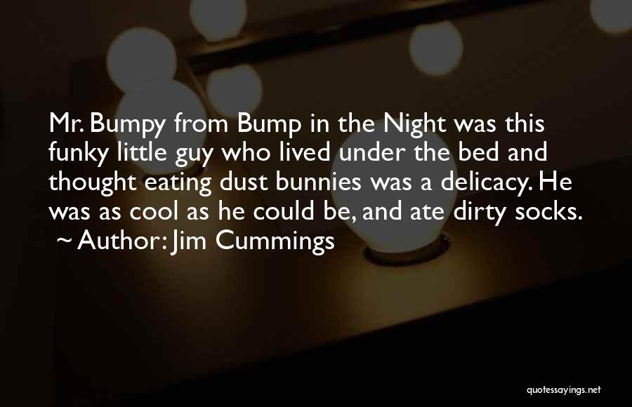 Dirty Going To Bed Quotes By Jim Cummings