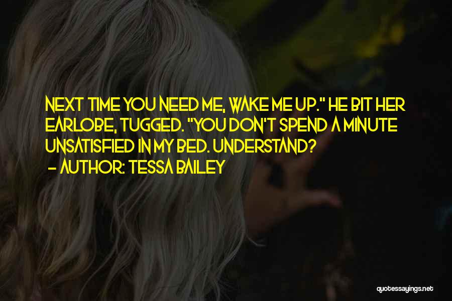 Dirty Going To Bed Quotes By Tessa Bailey