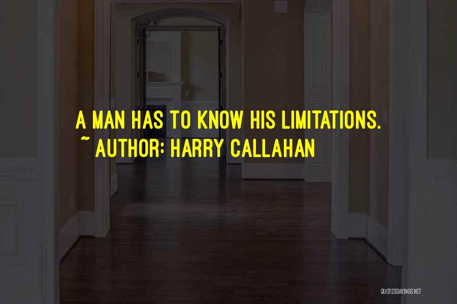 Dirty Harry Quotes By Harry Callahan