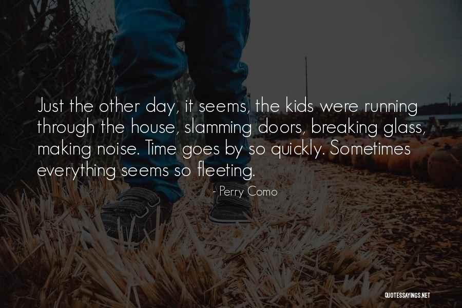 Dirty Hump Day Quotes By Perry Como