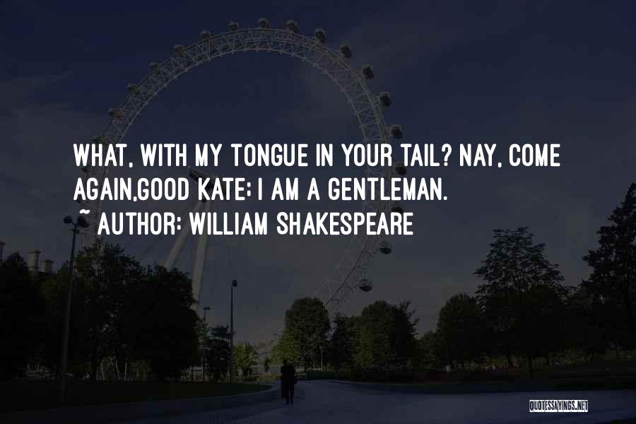 Dirty Innuendo Quotes By William Shakespeare