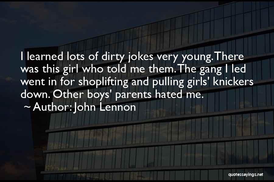 Dirty Jokes Quotes By John Lennon
