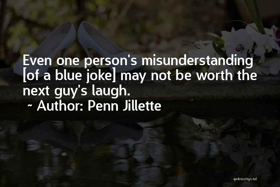 Dirty Jokes Quotes By Penn Jillette