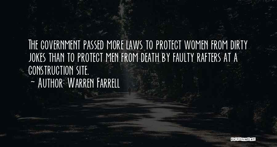 Dirty Jokes Quotes By Warren Farrell