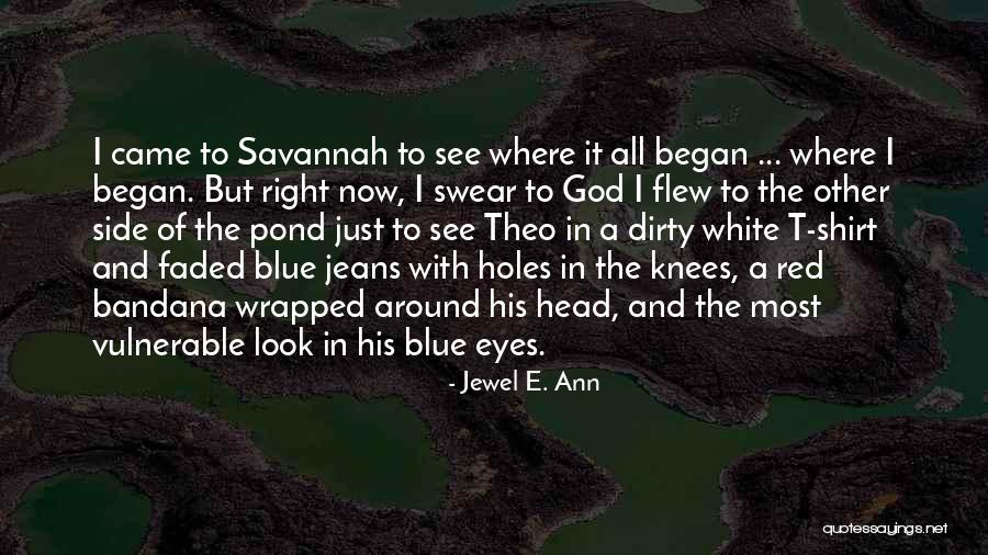 Dirty Look Quotes By Jewel E. Ann Dirty Look Quotes By Jewel E. Ann