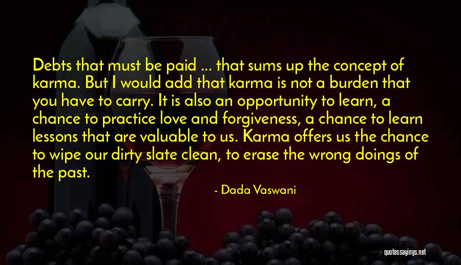 Dirty Love Quotes By Dada Vaswani