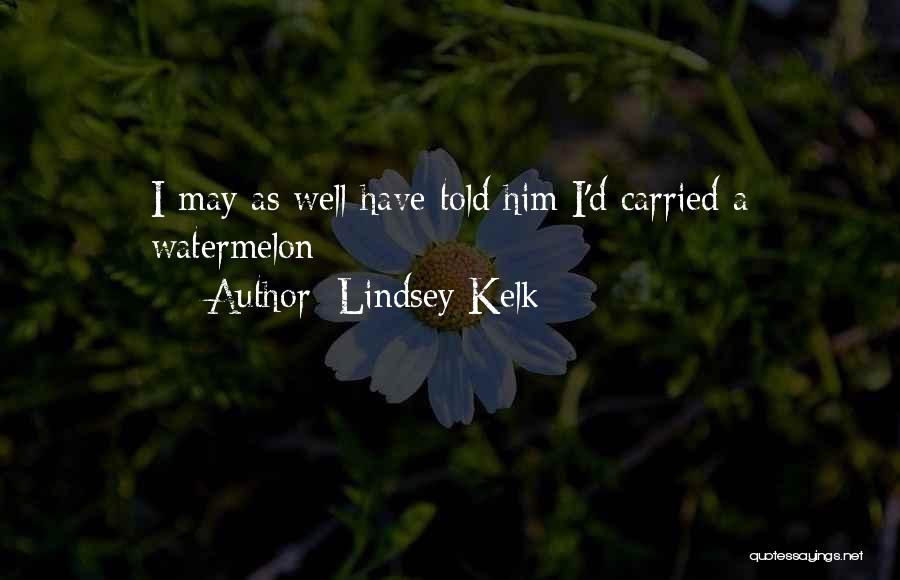 Dirty Love Quotes By Lindsey Kelk