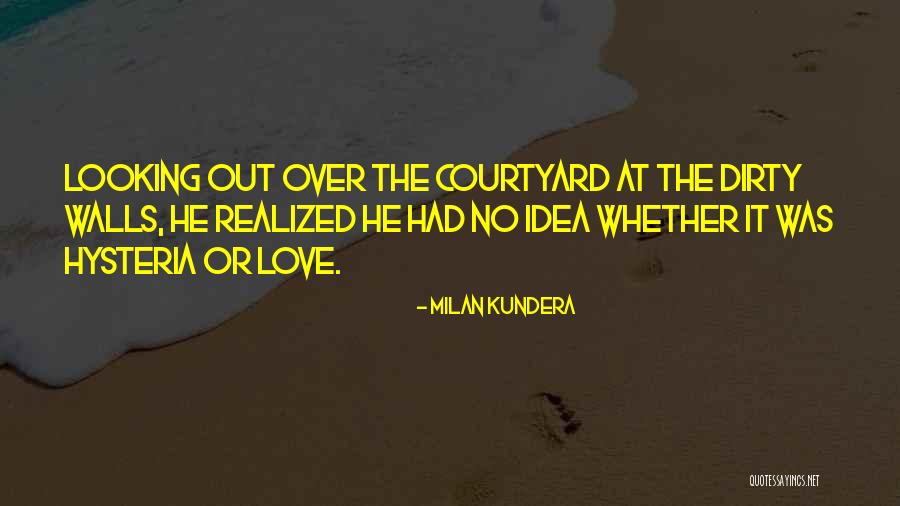 Dirty Love Quotes By Milan Kundera