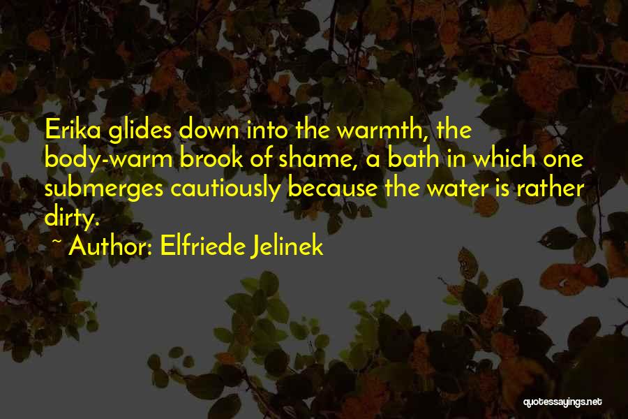 Dirty Shame Quotes By Elfriede Jelinek