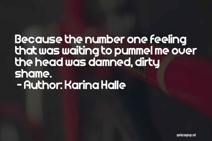 Dirty Shame Quotes By Karina Halle