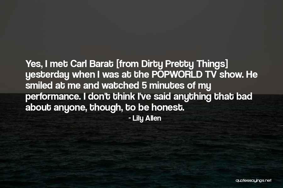 Dirty Thinking Quotes By Lily Allen Dirty Thinking Quotes By Lily Allen