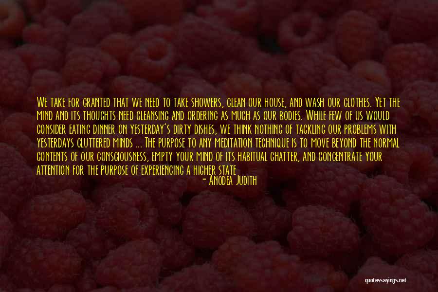 Dirty Thoughts Quotes By Anodea Judith Dirty Thoughts Quotes By Anodea Judith