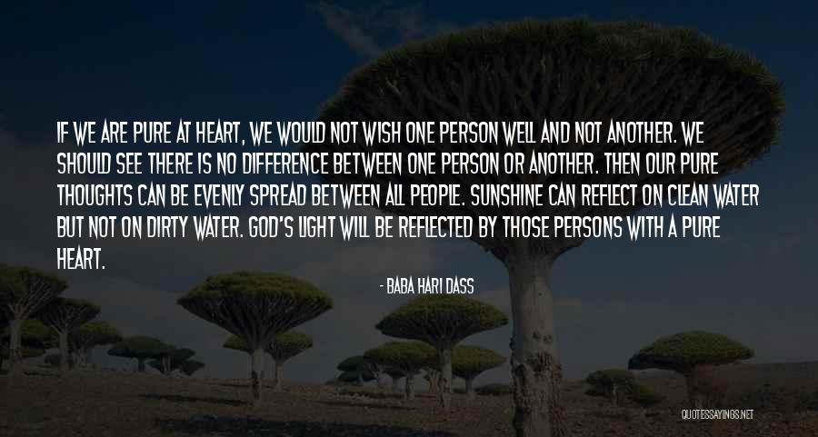 Dirty Thoughts Quotes By Baba Hari Dass Dirty Thoughts Quotes By Baba Hari Dass