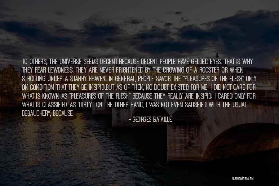 Dirty Thoughts Quotes By Georges Bataille Dirty Thoughts Quotes By Georges Bataille