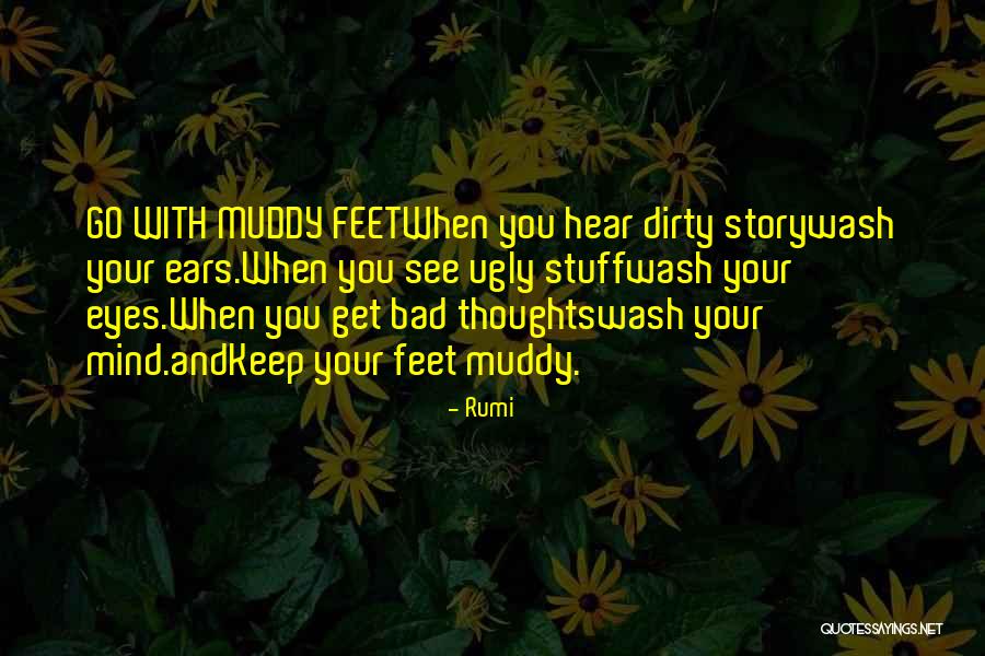 Dirty Thoughts Quotes By Rumi