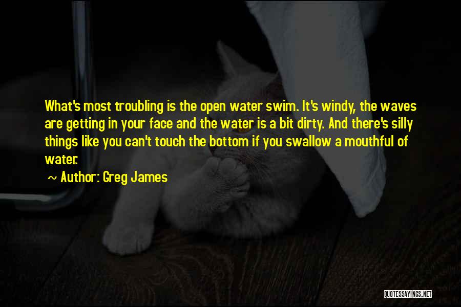 Dirty Water Quotes By Greg James