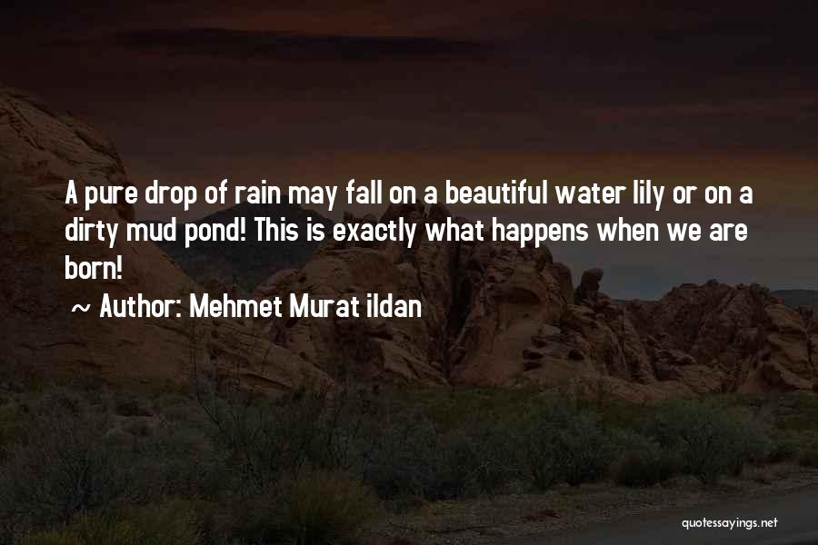 Dirty Water Quotes By Mehmet Murat Ildan