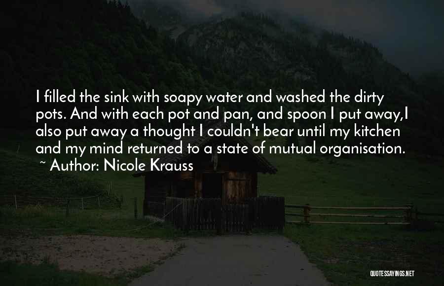 Dirty Water Quotes By Nicole Krauss
