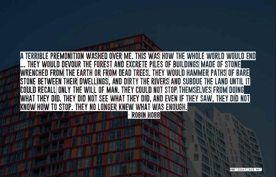 Dirty World Quotes By Robin Hobb Dirty World Quotes By Robin Hobb