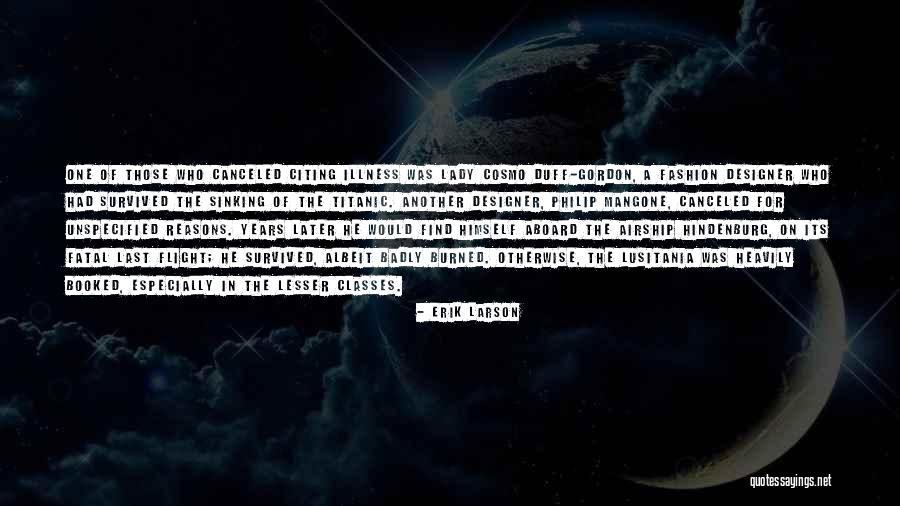 Dirtys Quotes By Erik Larson Dirtys Quotes By Erik Larson