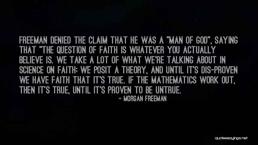 Dis N That Quotes By Morgan Freeman Dis N That Quotes By Morgan Freeman