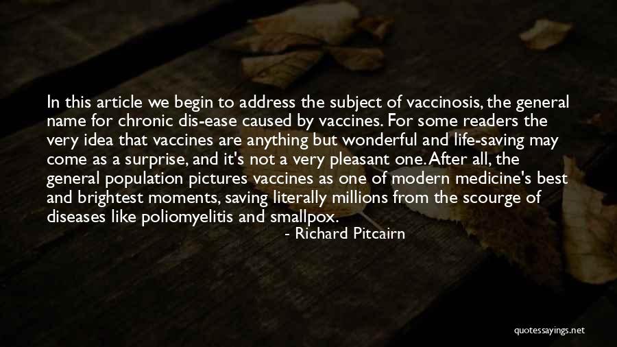 Dis N That Quotes By Richard Pitcairn Dis N That Quotes By Richard Pitcairn