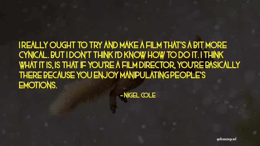 Disabatino Chiropractic Centre Quotes By Nigel Cole Disabatino Chiropractic Centre Quotes By Nigel Cole