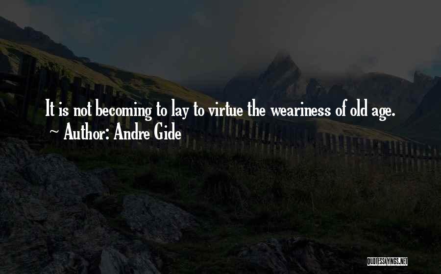 Disabilities And Inclusion Quotes By Andre Gide