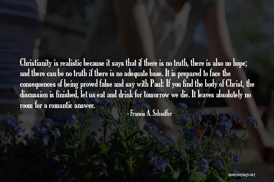 Disabilities Not Changing Who You Are Quotes By Francis A. Schaeffer Disabilities Not Changing Who You Are Quotes By Francis A. Schaeffer