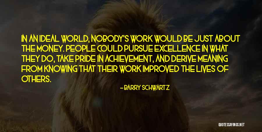 Disability Advocacy Quotes By Barry Schwartz