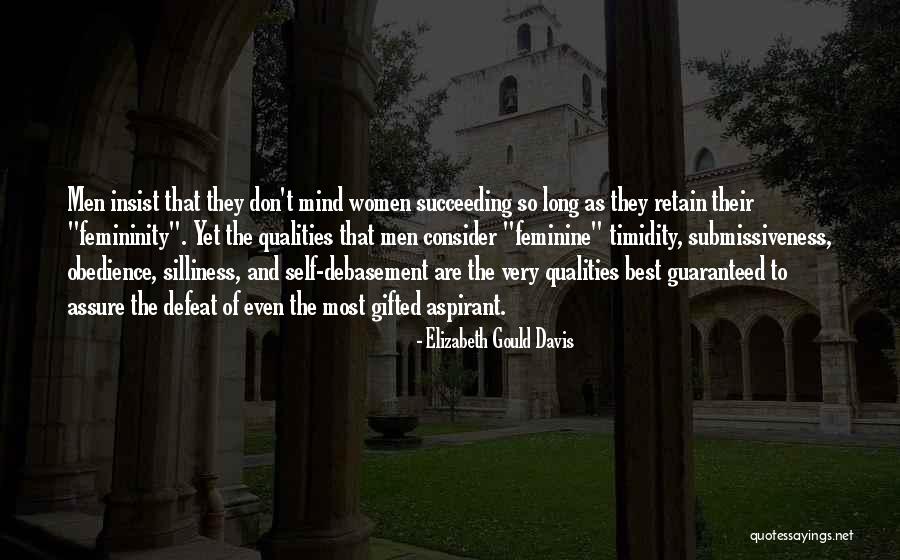 Disability Education Quotes By Elizabeth Gould Davis Disability Education Quotes By Elizabeth Gould Davis