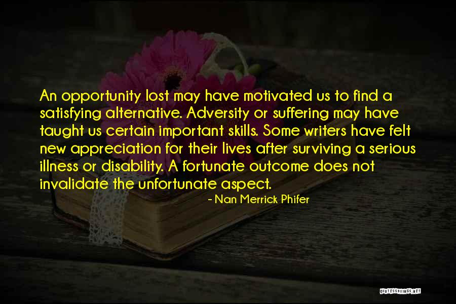 Disability Inspirational Quotes By Nan Merrick Phifer Disability Inspirational Quotes By Nan Merrick Phifer