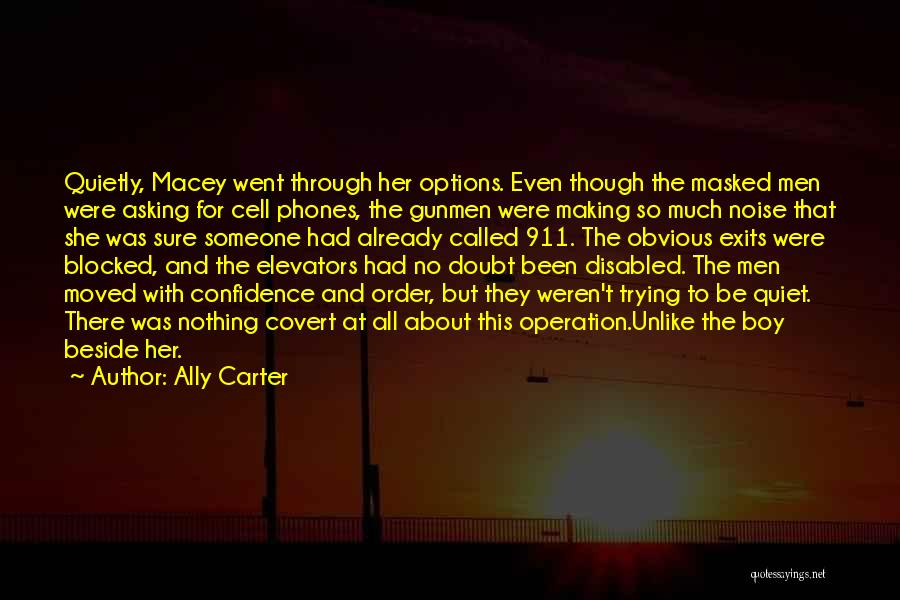 Disabled Quotes By Ally Carter