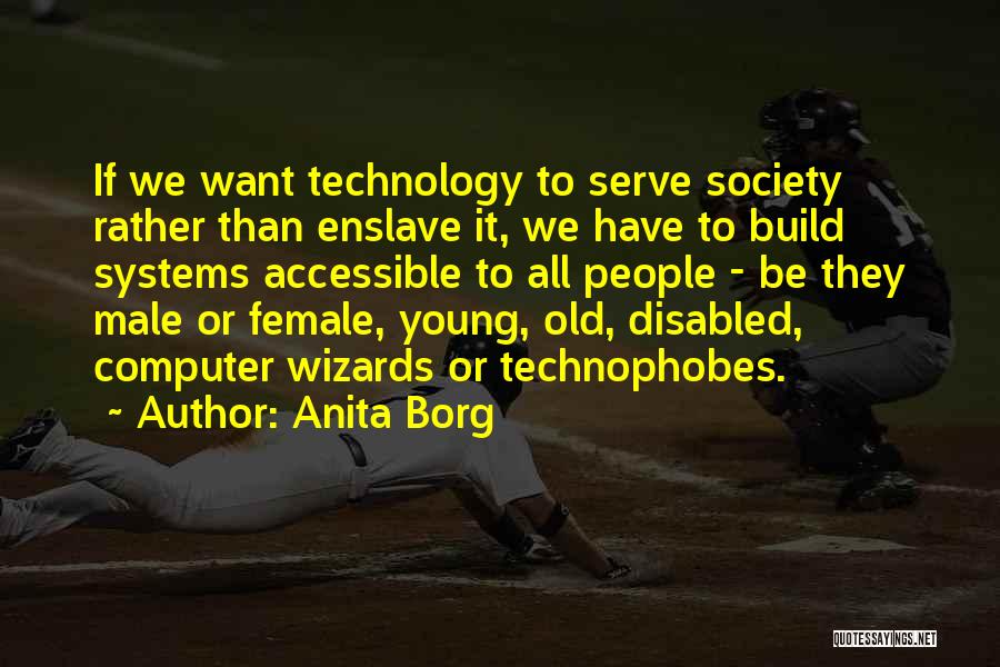 Disabled Quotes By Anita Borg