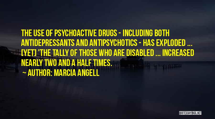 Disabled Quotes By Marcia Angell