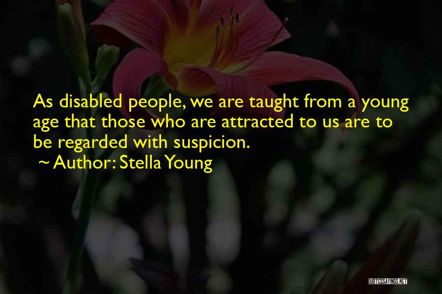 Disabled Quotes By Stella Young