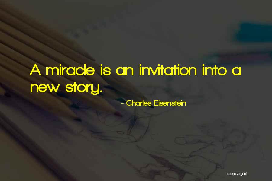 Disabled Soldier By Oliver Goldsmith Quotes By Charles Eisenstein