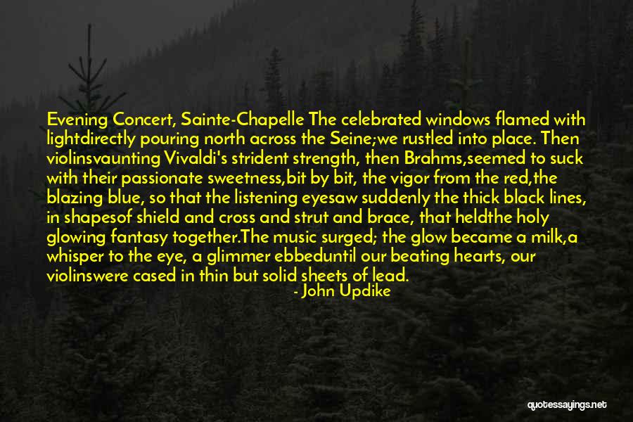 Disabled Soldier By Oliver Goldsmith Quotes By John Updike
